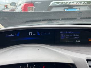 2012 Honda Civic HF - Interior Dashboard With Vehicle Running Image